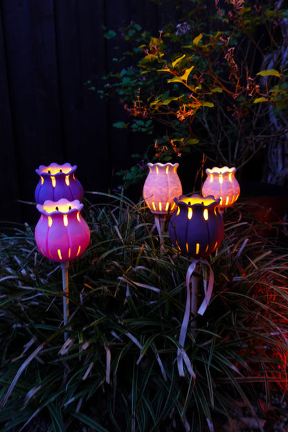 Gartenfackel 3D Druck Datei Moja Windlicht STL & 3MF