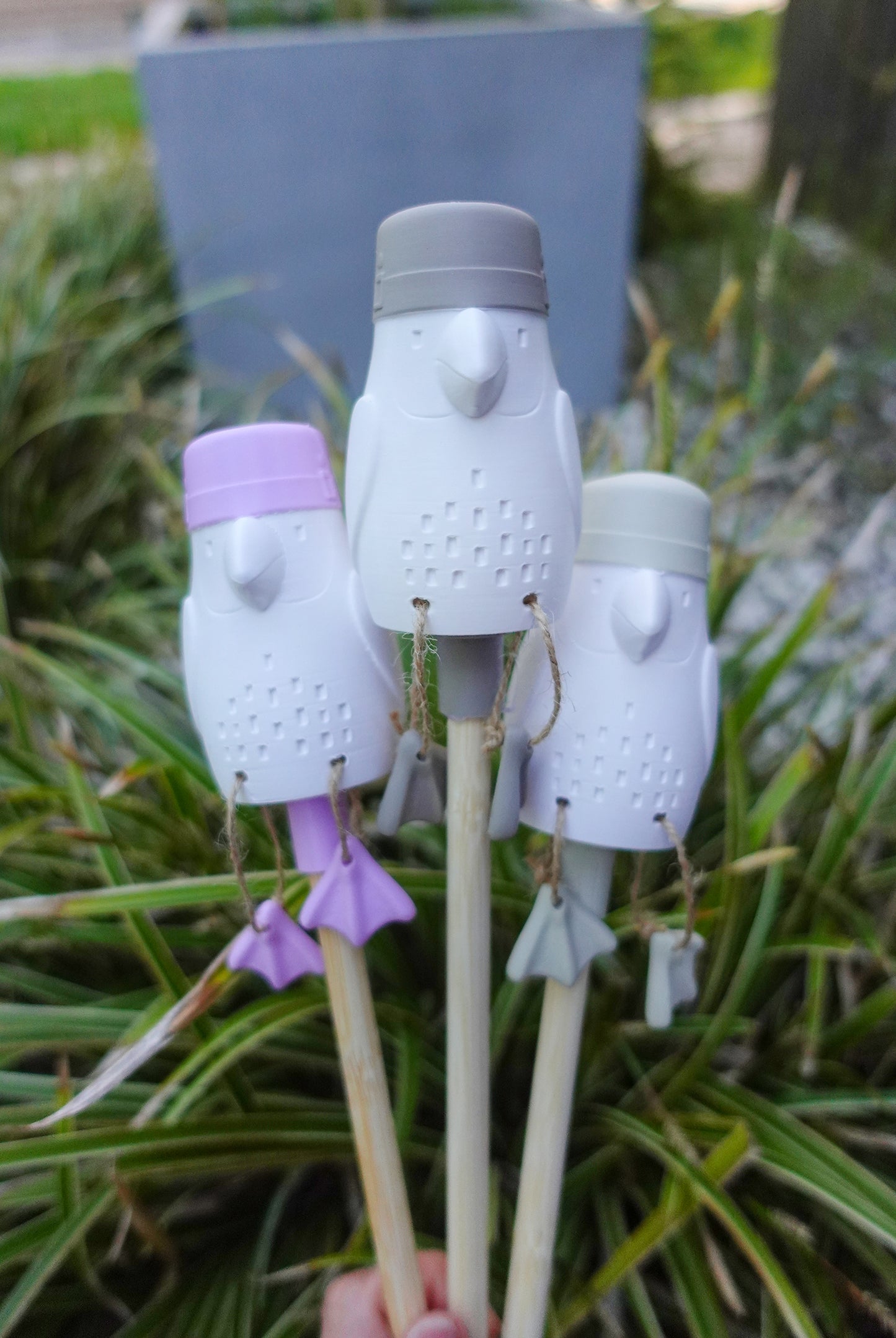 Papageitaucher Gartenstecker STL & 3MF