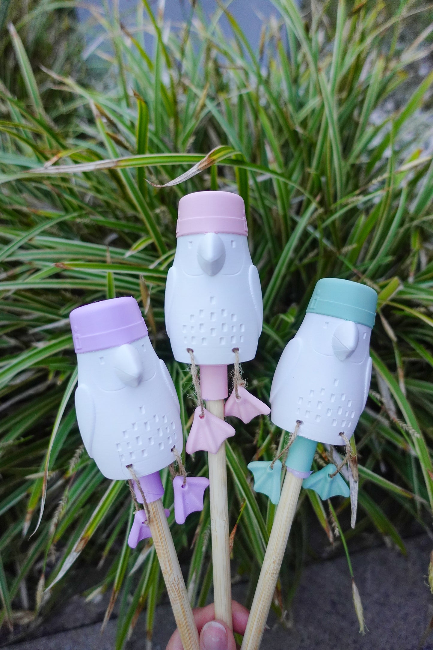 Papageitaucher Gartenstecker STL & 3MF