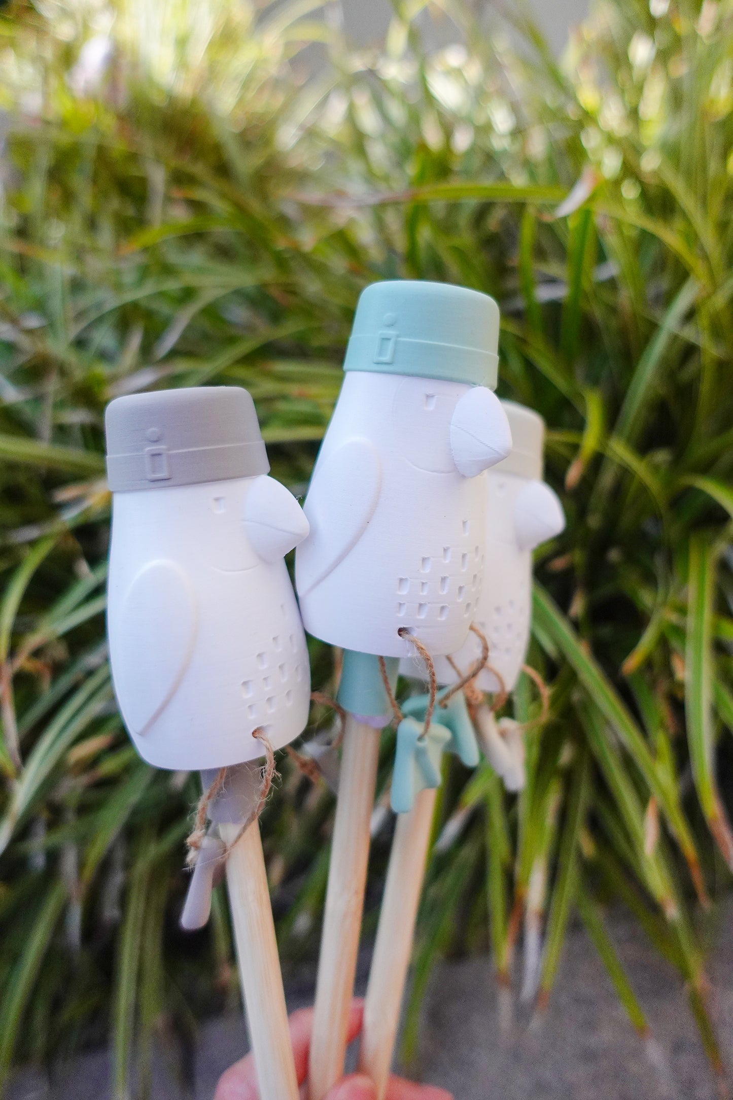 Papageitaucher Gartenstecker STL & 3MF