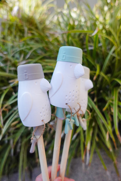 Papageitaucher Gartenstecker STL & 3MF