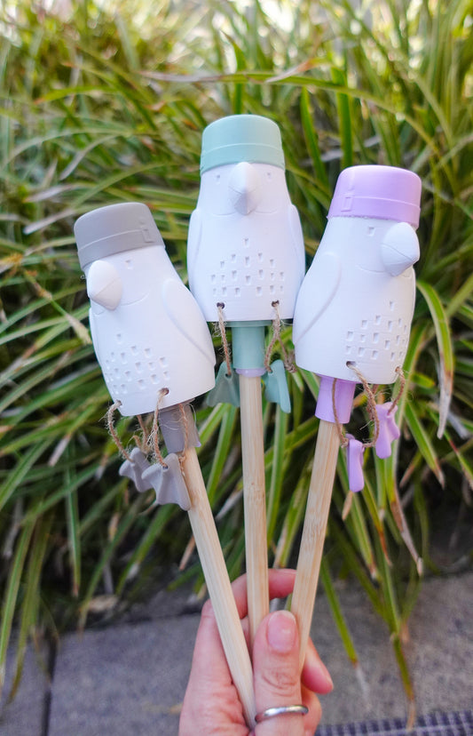 Papageitaucher Gartenstecker STL & 3MF