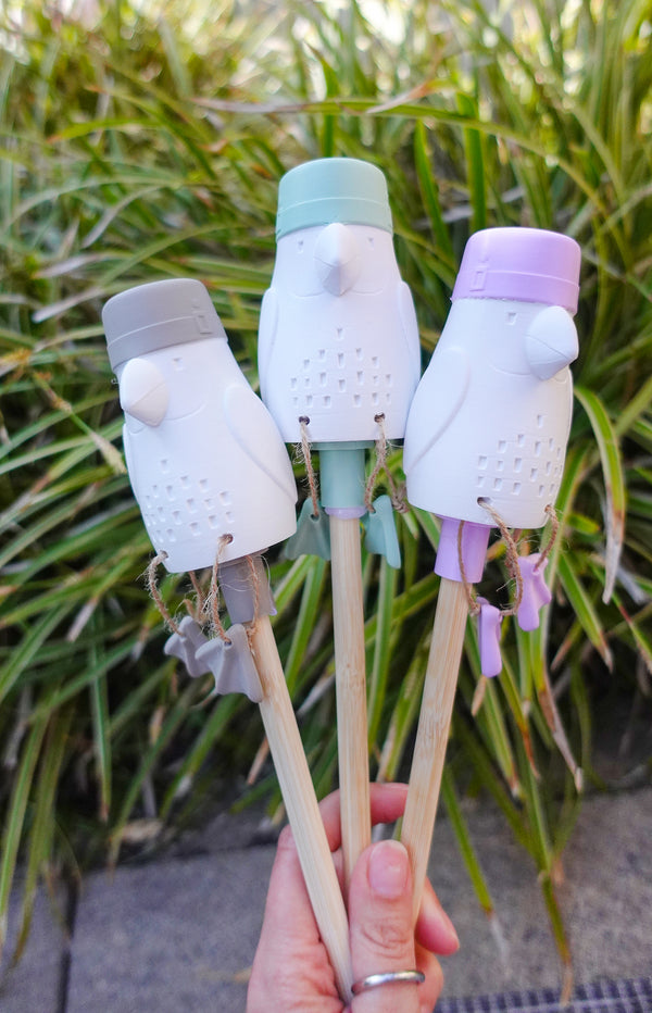 Papageitaucher Gartenstecker STL & 3MF