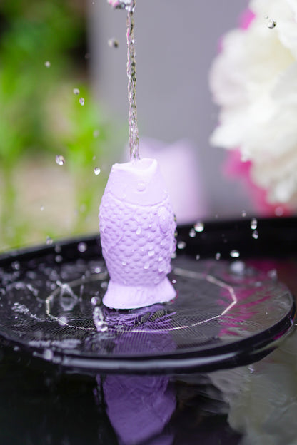 Sardine Solarbrunnen Aufsatz STL | Amalfi Brunnen Deko | 3D Druck Datei für Solarbrunnen