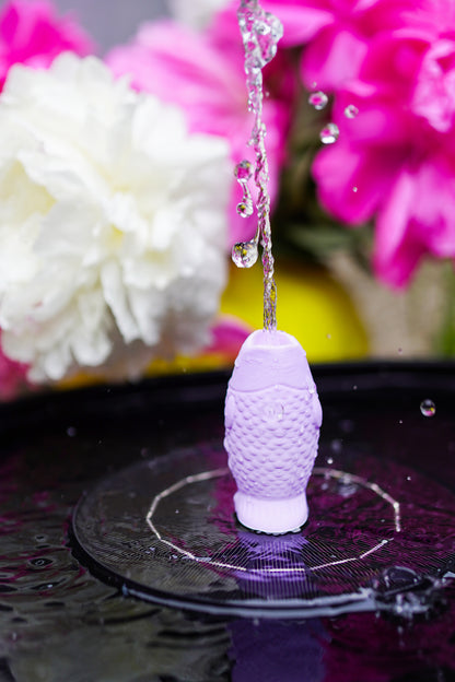 Sardine Solarbrunnen Aufsatz STL | Amalfi Brunnen Deko | 3D Druck Datei für Solarbrunnen