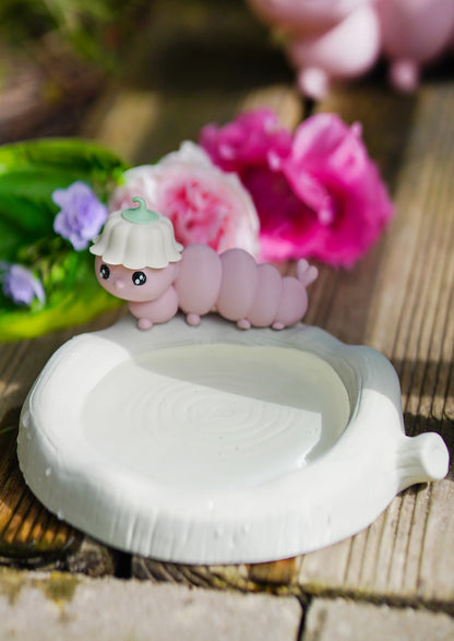 Lotti Tiertränke STL – Süße Vogeltränke & Insektentränke für den Garten | 3D Druck Datei