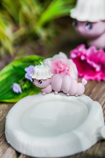 Lotti Tiertränke STL – Süße Vogeltränke & Insektentränke für den Garten | 3D Druck Datei
