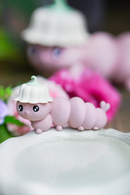 Lotti Tiertränke STL – Süße Vogeltränke & Insektentränke für den Garten | 3D Druck Datei
