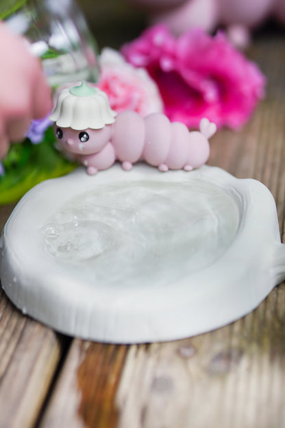 Lotti Tiertränke STL – Süße Vogeltränke & Insektentränke für den Garten | 3D Druck Datei