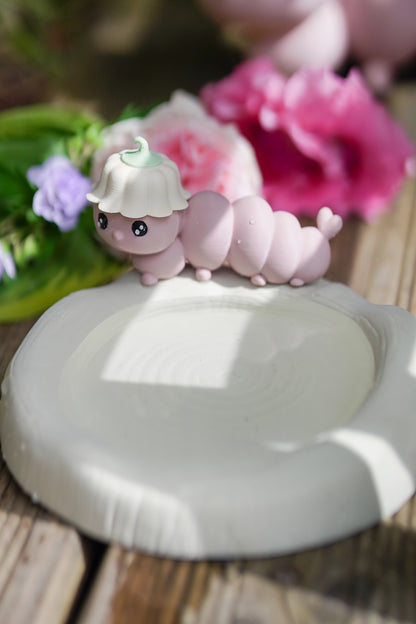 Lotti Tiertränke STL – Süße Vogeltränke & Insektentränke für den Garten | 3D Druck Datei