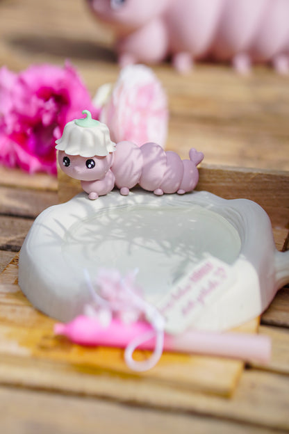 Lotti Tiertränke STL – Süße Vogeltränke & Insektentränke für den Garten | 3D Druck Datei