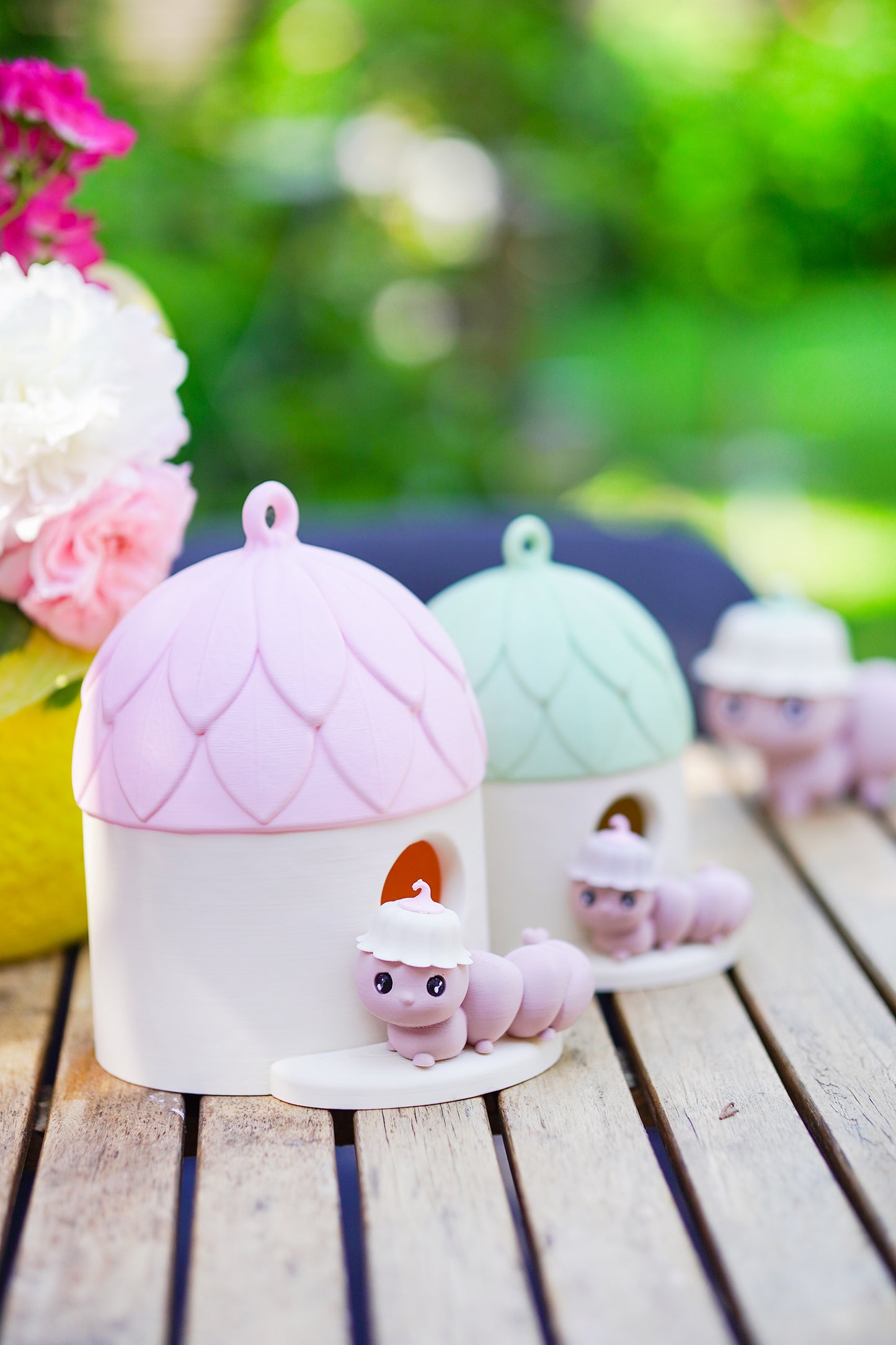 Vogelhaus STL Datei mit Gewerbelizenz | Cottage Garden Birdhouse für den 3D Druck