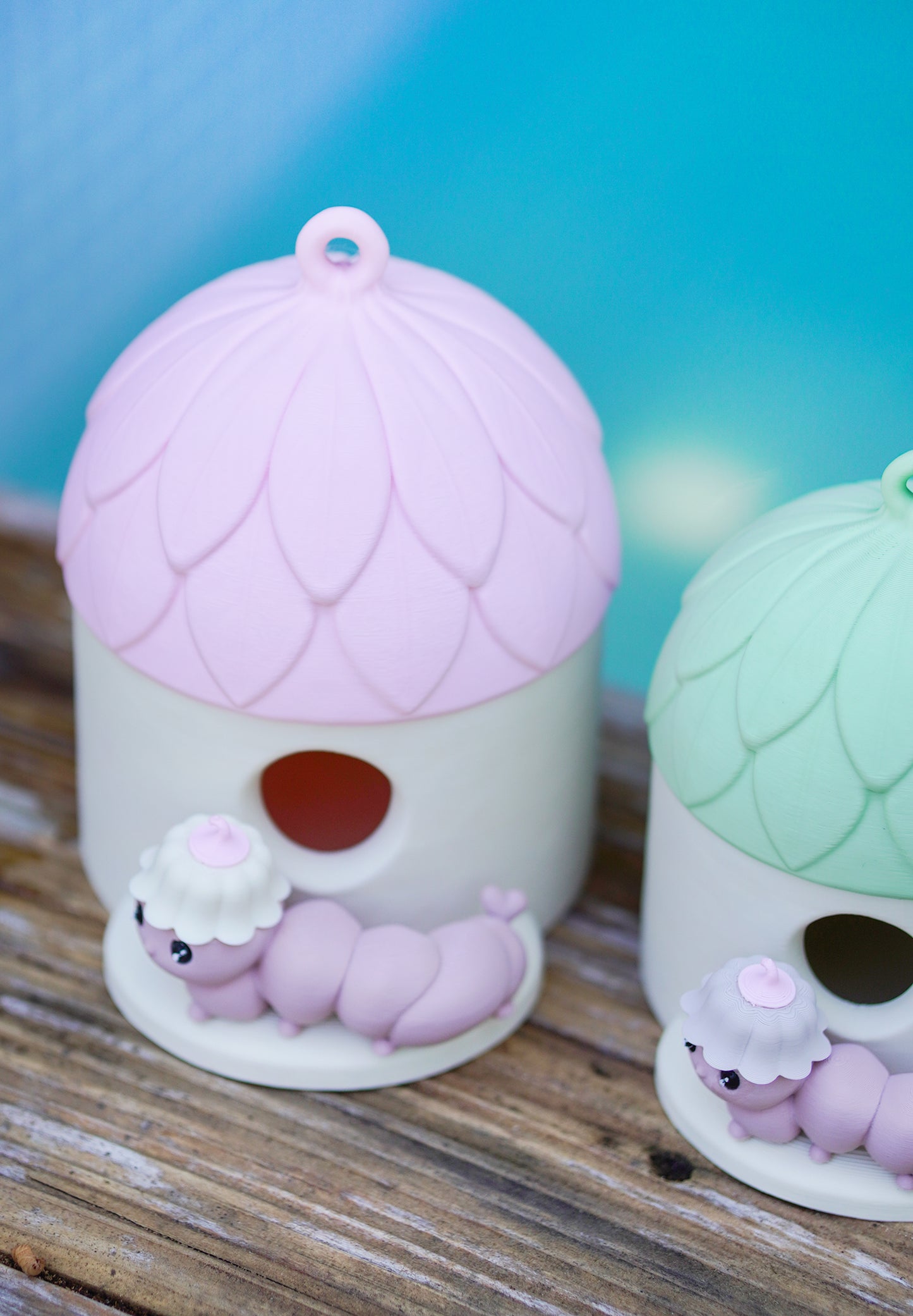 Vogelhaus STL Datei mit Gewerbelizenz | Cottage Garden Birdhouse für den 3D Druck