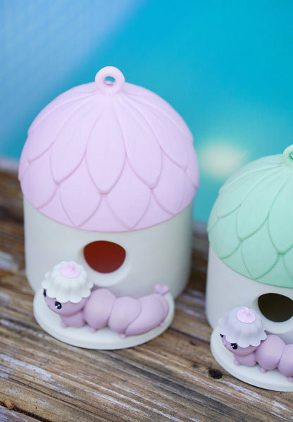 Vogelhaus STL Datei mit Gewerbelizenz | Cottage Garden Birdhouse für den 3D Druck