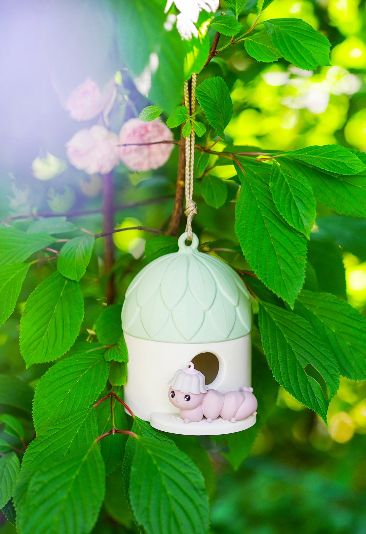 Vogelhaus STL Datei mit Gewerbelizenz | Cottage Garden Birdhouse für den 3D Druck