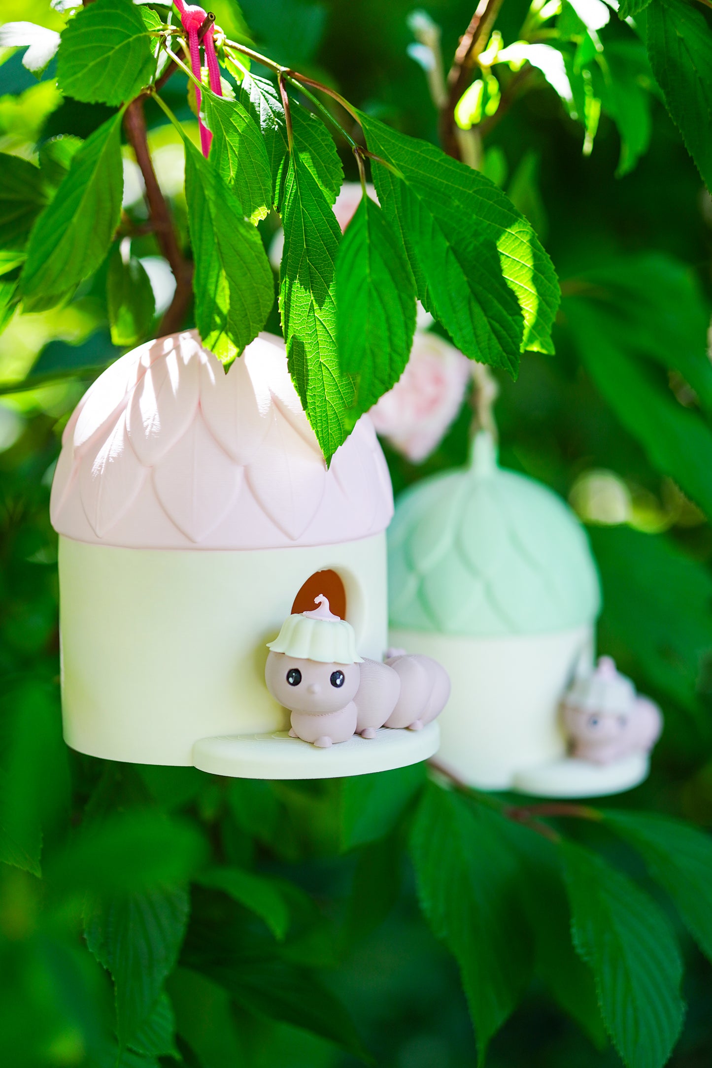 Vogelhaus STL Datei mit Gewerbelizenz | Cottage Garden Birdhouse für den 3D Druck