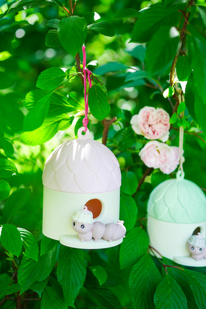 Vogelhaus STL Datei mit Gewerbelizenz | Cottage Garden Birdhouse für den 3D Druck