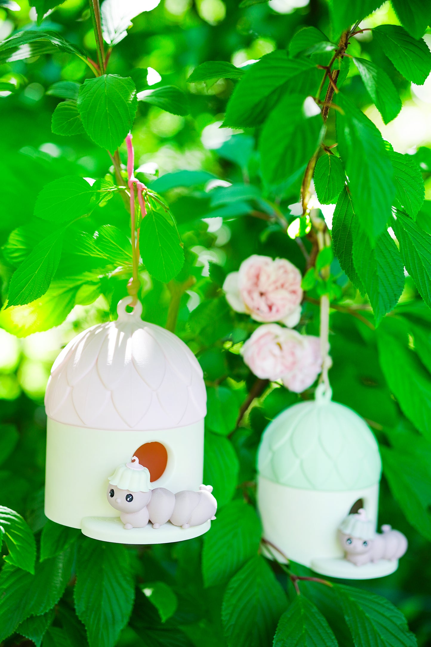 Vogelhaus STL Datei mit Gewerbelizenz | Cottage Garden Birdhouse für den 3D Druck