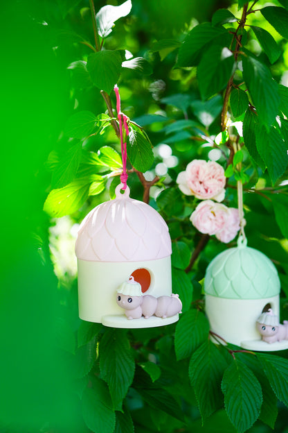 Vogelhaus STL Datei mit Gewerbelizenz | Cottage Garden Birdhouse für den 3D Druck