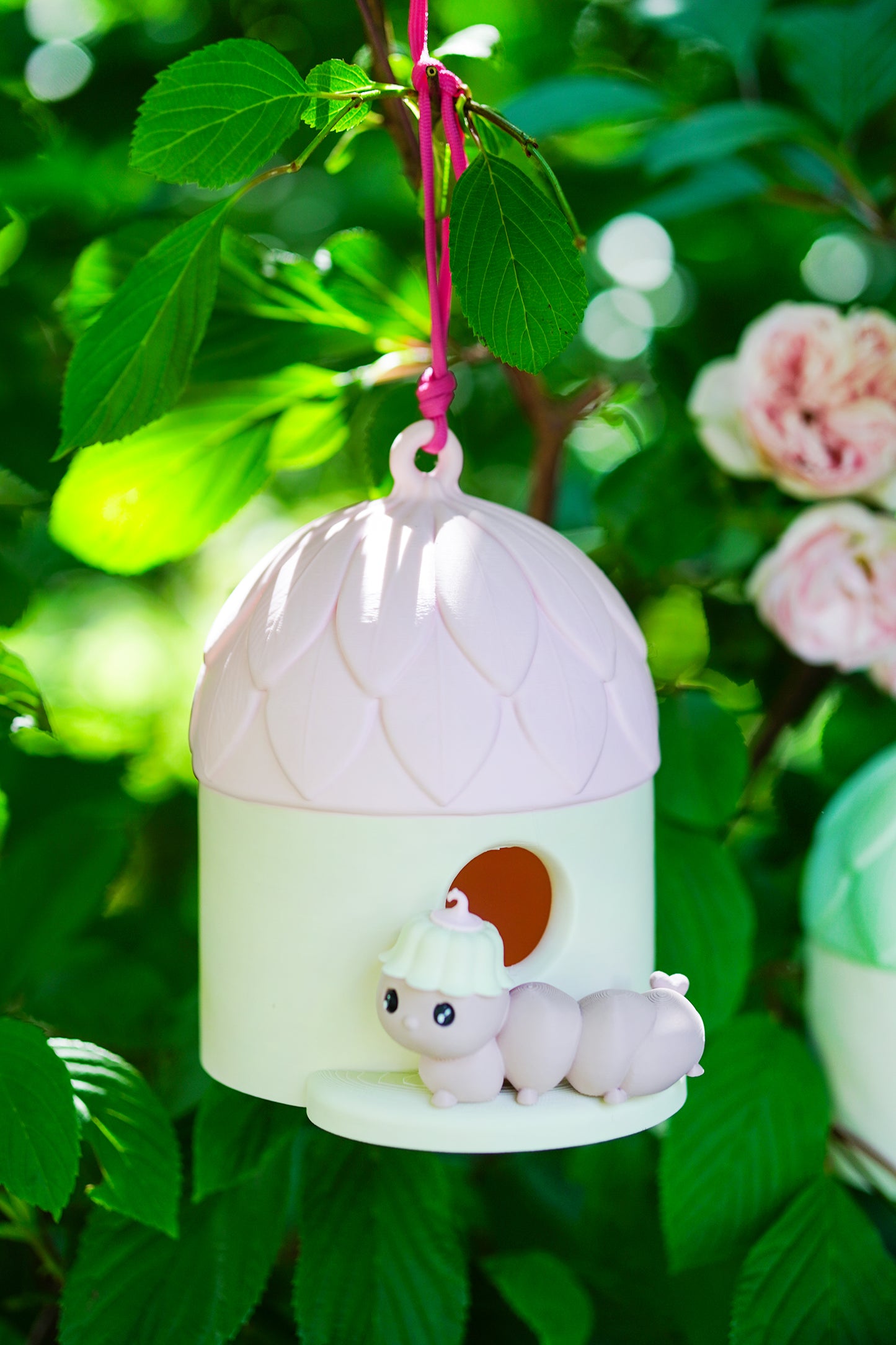 Vogelhaus STL Datei mit Gewerbelizenz | Cottage Garden Birdhouse für den 3D Druck