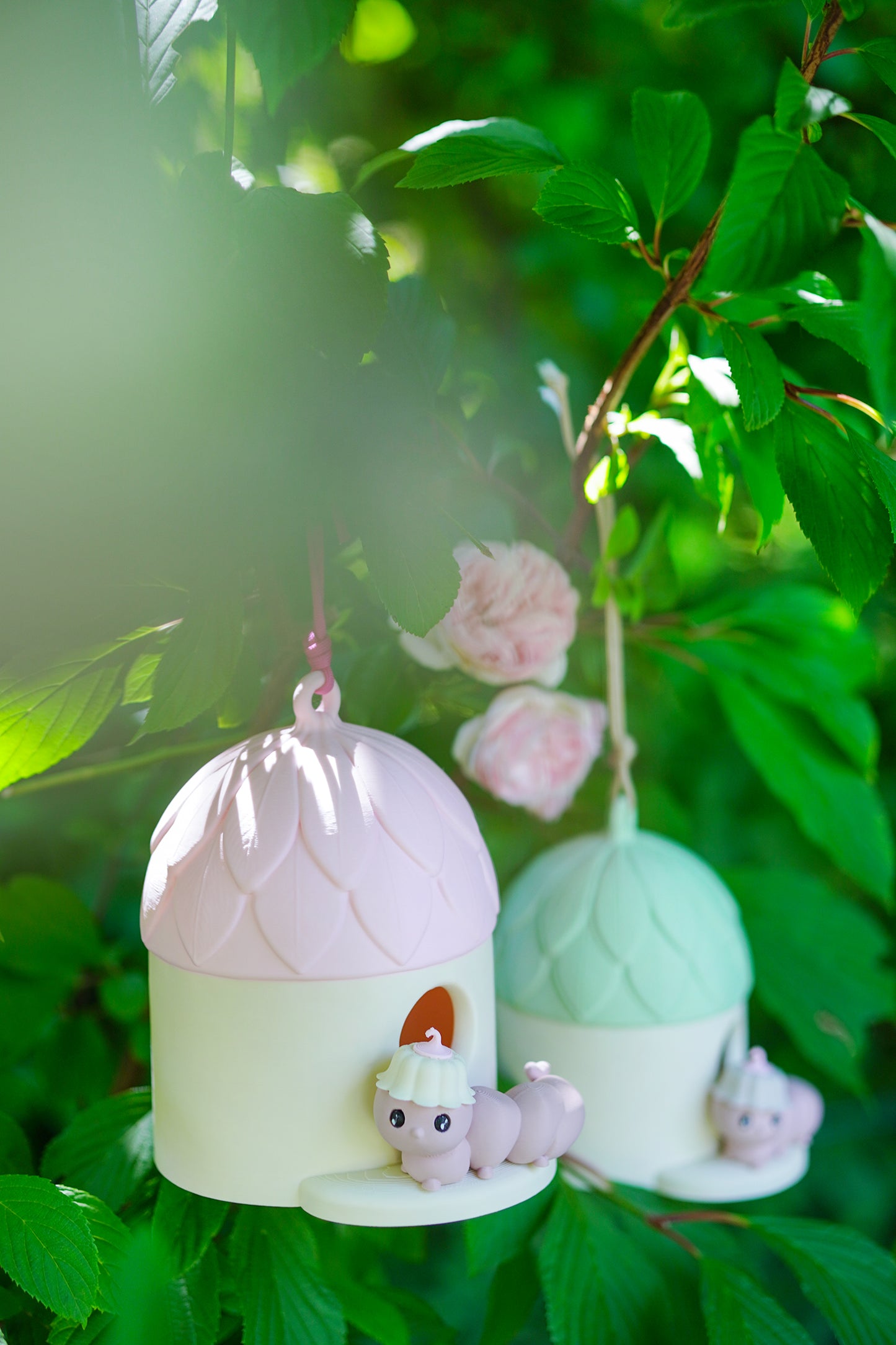 Vogelhaus STL Datei mit Gewerbelizenz | Cottage Garden Birdhouse für den 3D Druck