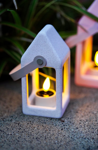 Elora Häuser – STL & 3MF Datei | Moderne Laterne & Gartenstecker für den 3D-Druck inkl. Gewerbelizenz