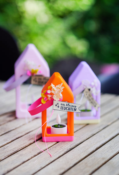 Elora Häuser – STL & 3MF Datei | Moderne Laterne & Gartenstecker für den 3D-Druck inkl. Gewerbelizenz