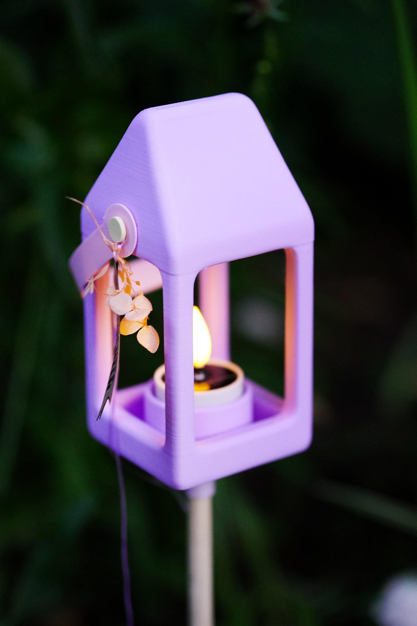 Elora Häuser – STL & 3MF Datei | Moderne Laterne & Gartenstecker für den 3D-Druck inkl. Gewerbelizenz