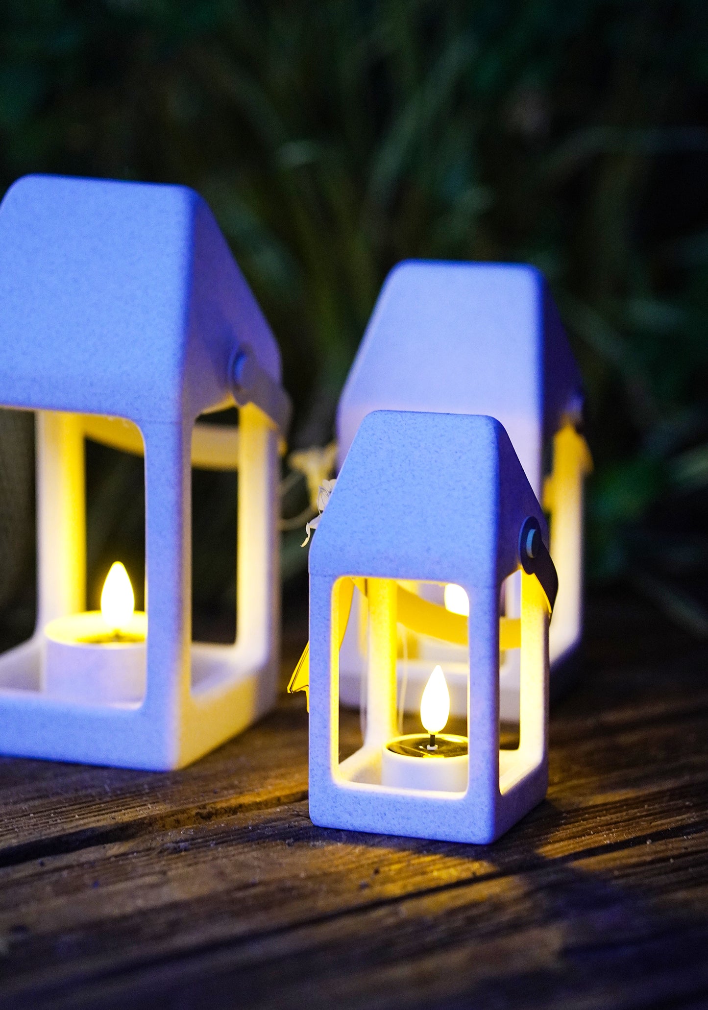 Elora Häuser – STL & 3MF Datei | Moderne Laterne & Gartenstecker für den 3D-Druck inkl. Gewerbelizenz