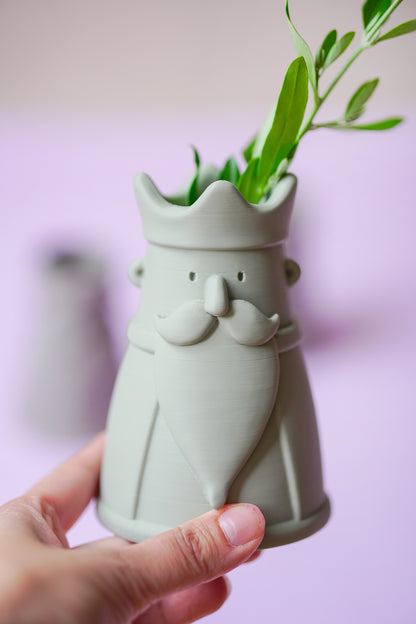 Heilige Drei Könige Vasen STL & 3MF – Moderne Weihnachtsdeko für den 3D-Druck | Gewerbelizenz inklusive