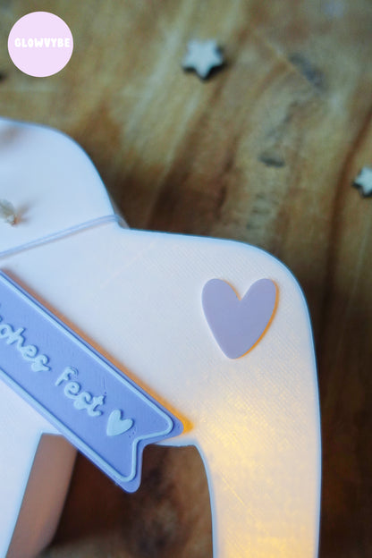 3D Druckdatei Dala Pferd Weihnachten Lichtbox – STL & 3MF mit Herz & Bonus