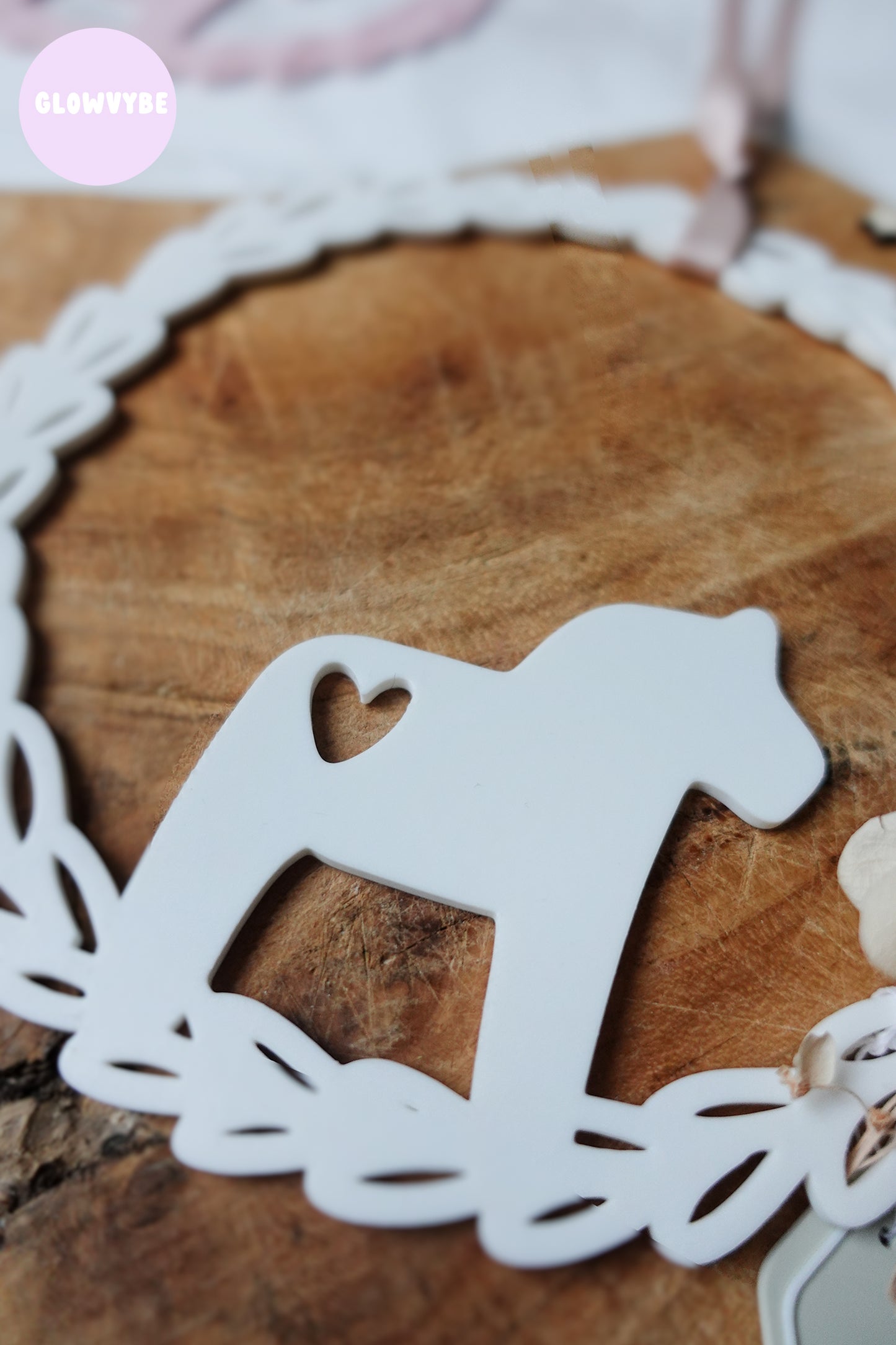 Dala Loops – Skandinavische 3D-Druckdateien mit Dala Pferd (2 Varianten + Bonusanhänger)