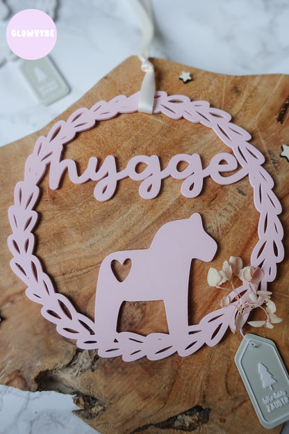 Dala Loops – Skandinavische 3D-Druckdateien mit Dala Pferd (2 Varianten + Bonusanhänger)