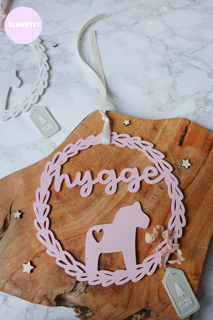 Dala Loops – Skandinavische 3D-Druckdateien mit Dala Pferd (2 Varianten + Bonusanhänger)