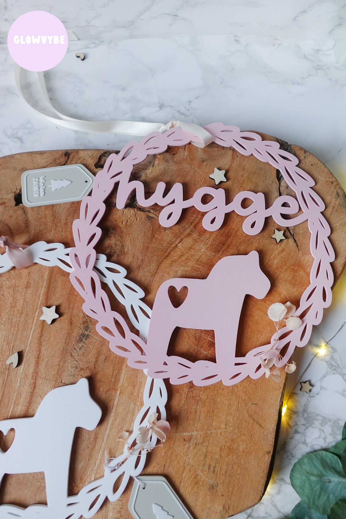 Dala Loops – Skandinavische 3D-Druckdateien mit Dala Pferd (2 Varianten + Bonusanhänger)