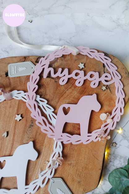 Dala Loops – Skandinavische 3D-Druckdateien mit Dala Pferd (2 Varianten + Bonusanhänger)