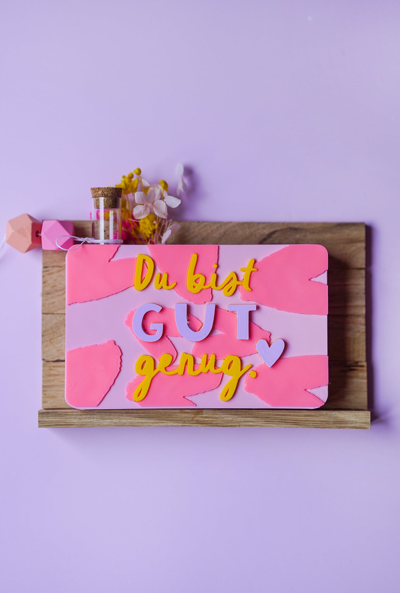 Du bist gut genug Giftcard – 3D Druckdatei für Geldgeschenke & Gutscheine