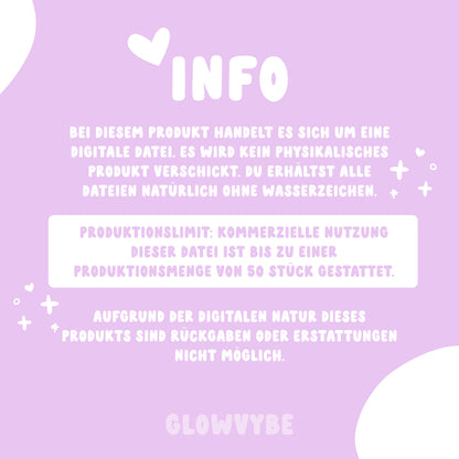 Laserdatei Gute Nacht