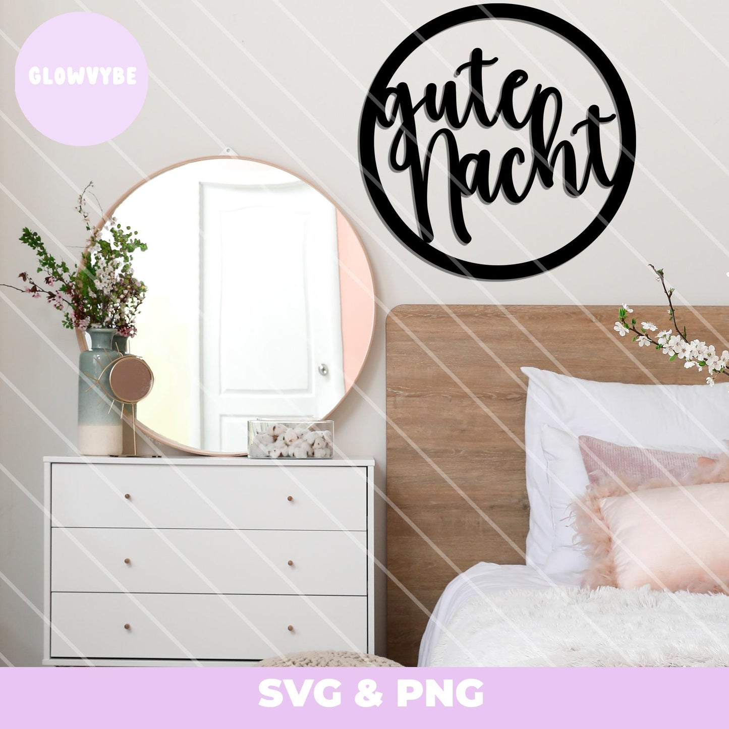 Laserdatei Gute Nacht