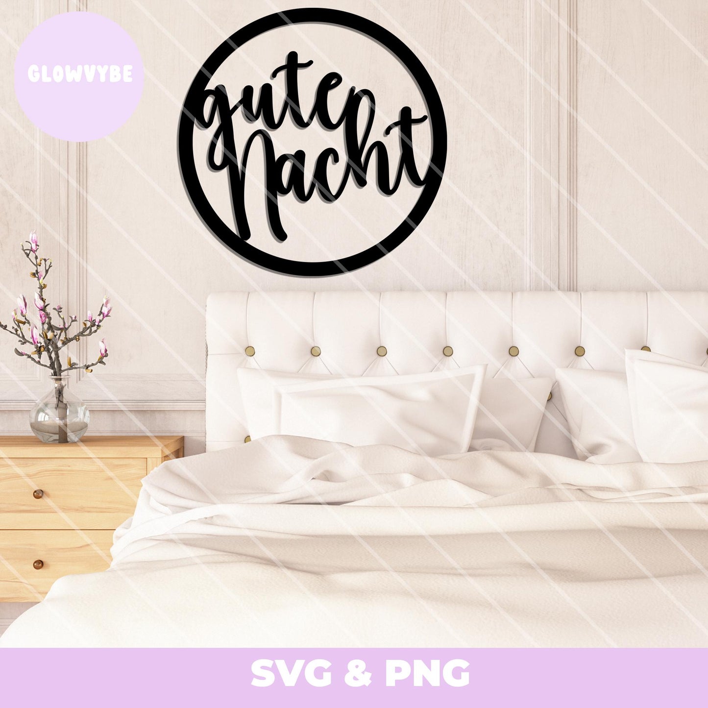 Laserdatei Gute Nacht