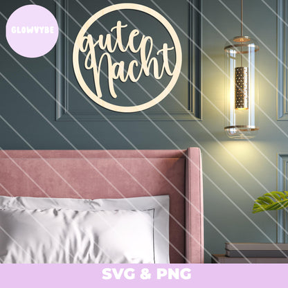 Laserdatei Gute Nacht