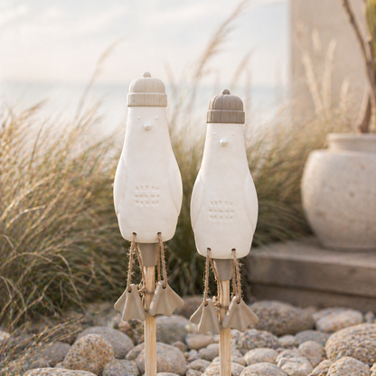 Nordic Coast Möwe Sten – Maritime Gartenstecker STL für den 3D Druck