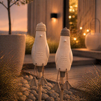 Nordic Coast Möwe Sten – Maritime Gartenstecker STL für den 3D Druck