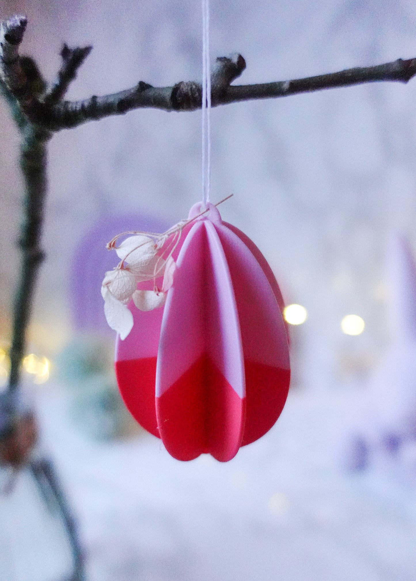 Modernes Osterei 3D Druck Datei | STL & 3MF | Frühlingsdeko & Ostern