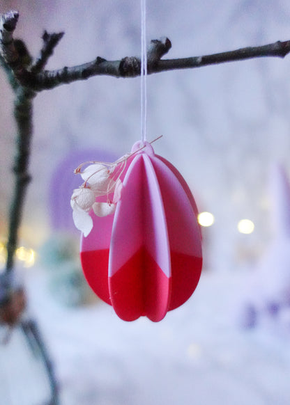 Modernes Osterei 3D Druck Datei | STL & 3MF | Frühlingsdeko & Ostern