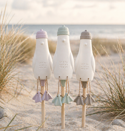 Nordic Coast Möwe Sten – Maritime Gartenstecker STL für den 3D Druck