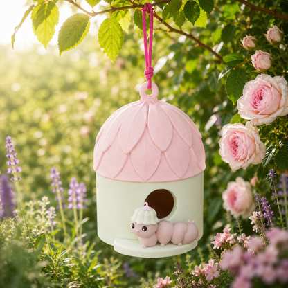 Vogelhaus STL Datei mit Gewerbelizenz | Cottage Garden Birdhouse für den 3D Druck