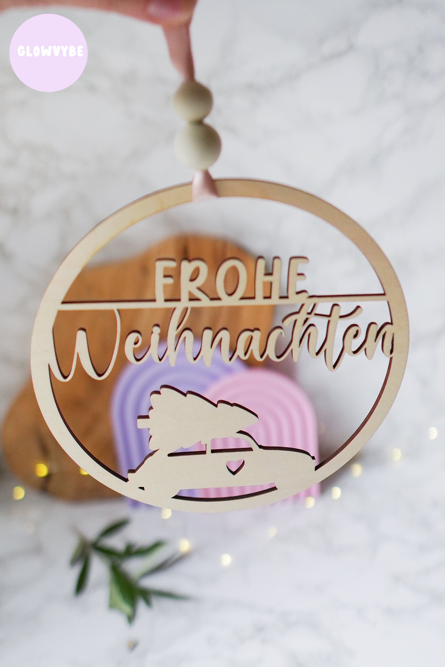 Frohe Weihnachten Laserdateien (2 Motive) – SVG & PNG für Lasercutter & Plotter inkl. Gewerbelizenz
